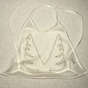 Minimale animale bikini top